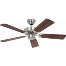 Casafan - Ventilateur de plafond Royal Chrome mat 103 no-nf