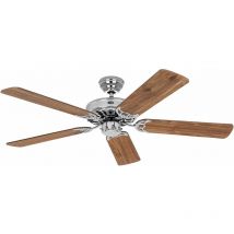 Casafan - Ventilateur de plafond Royal Chrome 132 ca-cr