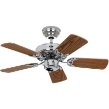 Casafan - Ventilateur de plafond Royal Chrome 75 ca-cr