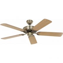 Casafan - Ventilateur de plafond Royal Laiton antique 132 pn-pn