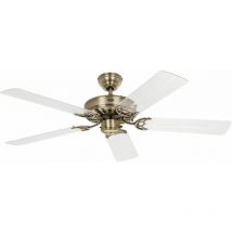 Casafan - Ventilateur de plafond Royal Laiton antique 132 tr-tr