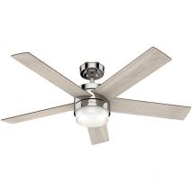 Hunter Fans - Ventilateur de plafond Claudette 132 cm avec lumière