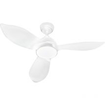 Farelek - corsica Noir - Ventilateur de plafond Ø116cm 70W + éclairage led