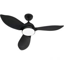Farelek - corsica Blanc - Ventilateur de plafond Ø116cm 70W + éclairage led