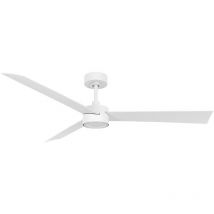 Lucci Air - Ventilateur de plafond dc Climate iv Blanc avec led