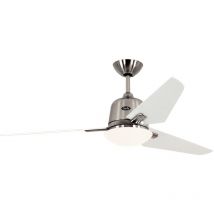 Certeo - Ventilateur de plafond dc Eco Aviatos 132 bn-bl