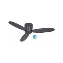 Casafan - Ventilateur de plafond 311284W eco plano ii 112cm Noir Wi-Fi