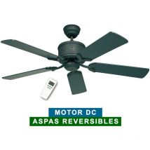 Casafan - Ventilateur de plafond 513284 eco elements 132 graphite ou noir mat/graphite
