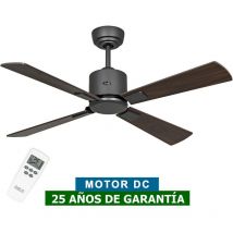 Casafan - Ventilateur de plafond 952111 eco neo iii 103cm gris basalte / cerisier ou noyer
