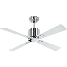 Casafan - Ventilateur de plafond Eco Neo iii 103 ch Blanc / Gris