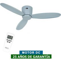 Casafan - Ventilateur de plafond 311285 eco plano ii 112cm gris