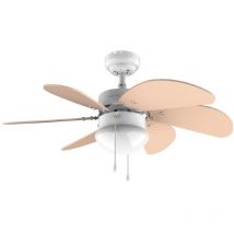 Ventilateur de Plafond EnergySilence Aero 3600 Vision Orange 50 w - Cecotec