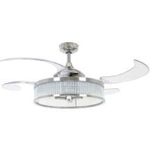 Beacon - Ventilateur de plafond Fanaway Corbelle Chrome 122 cm