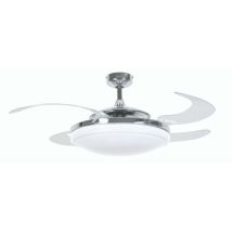 Ventilateur De Plafond Fanaway Evo2 Endure Chrome
