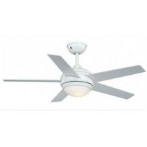 Aireryder - Ventilateur de plafond Fresco Blanc avec lumière