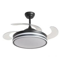 Pepeo - Ventilateur de plafond Ganuwa 107 cm avec led