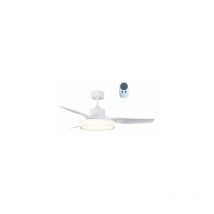 Cristalrecord - Ventilateur de plafond led Aran 36W 3200 Lm