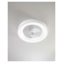 Ventilateur de plafond led perenz fly 45w 3 pales blanc - 7178bct
