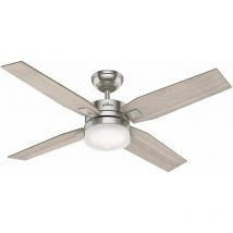 Hunter Fans - Ventilateur de plafond Mercado 127 cm avec lumière