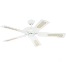Westinghouse - Ventilateur de plafond Monarch 122 cm avec tirette