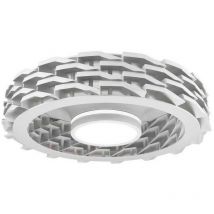 Sulion - Ventilateur de Plafond Moteur dc 73cm led 36W dim 3CCT Blanc IoT Rubik