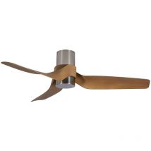 Ventilateur de plafond dc Nautica Nickel