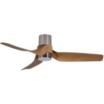 Lucci Air - Ventilateur De Plafond Dc Nautica Nickel
