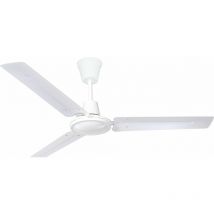Deko-elektro - Ventilateur de plafond New Pacific Blanc 120 cm