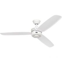 Casafan - Ventilateur de plafond Night Flight Blanc