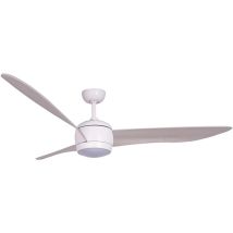 Ventilateur De Plafond Silencieux Airfusion Nordic Ø 143cm Blanc - 512911