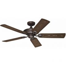 Hunter Fans - Ventilateur de plafond extérieur Maribel Bronze 132 cm