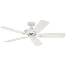 Hunter Fans - Ventilateur de plafond extérieur Maribel Blanc 132 cm
