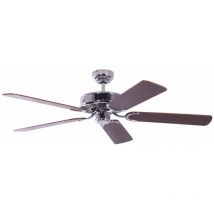 Ventilateur de plafond Potkuri Acier / Acajou