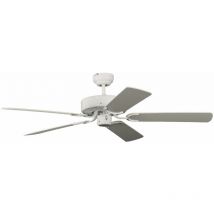 Ventilateur de plafond Potkuri Blanc