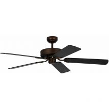 Ventilateur de plafond Potkuri Bronze / Noir