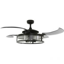 Beacon - Ventilateur De Plafond Fanaway Classic Noir 122 Cm