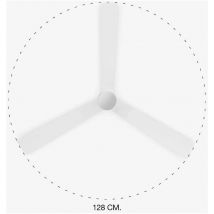 Faro Barcelona - Ventilateur de plafond sans lumière Nassau réf. 33487