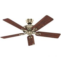 Casafan - Ventilateur de plafond Savoy Laiton poli