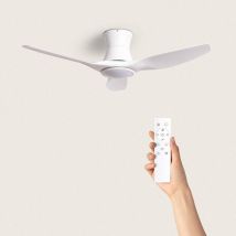 Ventilateur de Plafond Silencieux Salamina 132cm Motor DC Télécommande Avec lumière Oui