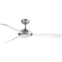 Efectoled - leds C4 Ventilateur du Plafond Ip20 Sirocco Led 16W Blanc Chaud - 3000K 0-10V / Dali / Pwm Nickel