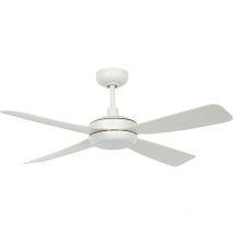 Lucci Air - Ventilateur de plafond dc Slipstream Blanc avec led