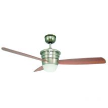 Deko-elektro - Ventilateur de plafond Sonata avec lumière & télécommande