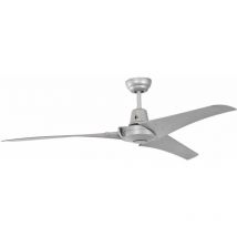 Pepeo - Ventilateur de plafond Vourdries ar avec interrupteur mural