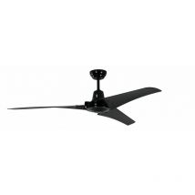 Pepeo - Ventilateur de plafond Vourdries Noir