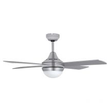 Orbegozo - Ventilateur de plafond WiFi avec lumière led Contrôlable via l'application Télécommande 4 pales de 120 cm de diam