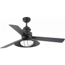 Ventilateur de plafond Winch 132 cm avec lumière