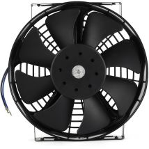 Jeffergarden Ventilateur de Radiateur de Refroidissement électrique Mince 12 v 10in Ventilateur Universel Refroidissement Moteur Radiateur électrique