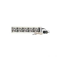 Banyo - Ventilateur de radiateur G8 360m³/h 22 dB pour radiateur 21/22 jusqu'a 1,6 de long