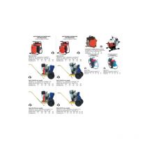 Ventilateur de refroidissement 90 cm art 930020 pour motopompes motopompes