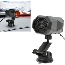 Ventilateur de refroidissement et de chauffage pour voiture, 12V, 150W, dégivrage rapide, désembueur, rotatif à 360 degrés, pour maison automobile